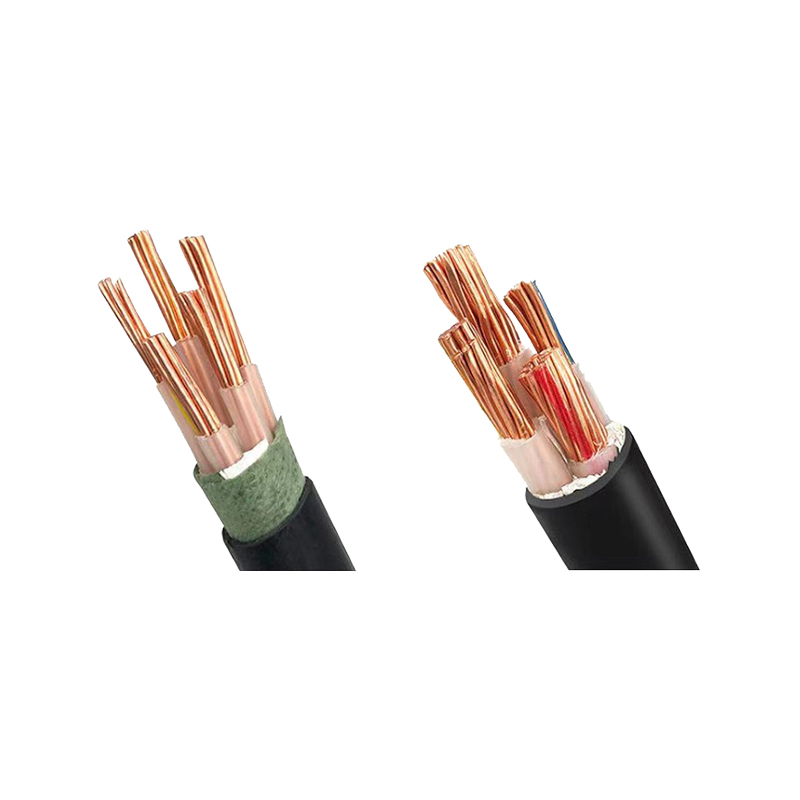 สายไฟทองแดงหุ้มฉนวน PVC หุ้มฉนวน XLPE
